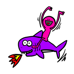 [LINEスタンプ] ハッピーパラダイス