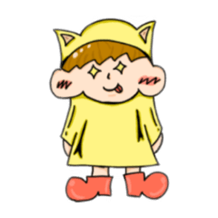 [LINEスタンプ] mogumoguboy2