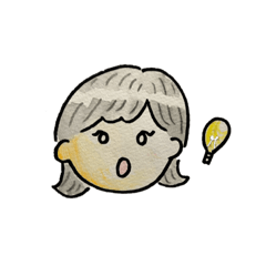 [LINEスタンプ] ゆるゆるなおんなのこAちゃん