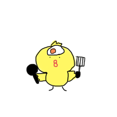 [LINEスタンプ] ぴよはちくん