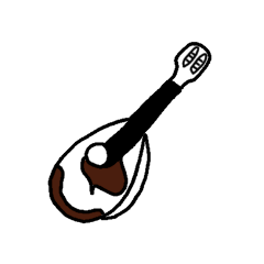 [LINEスタンプ] たぶん使えるマンドリンスタンプ