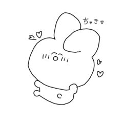[LINEスタンプ] ふわふわ()