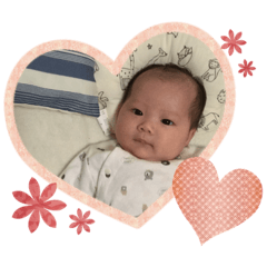 [LINEスタンプ] 樹〜1ヵ月