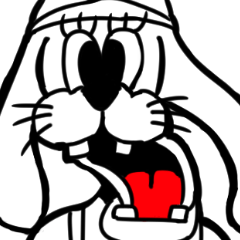 [LINEスタンプ] かわいいねワンちゃんキャラクター