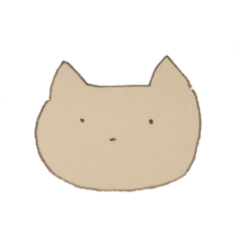 [LINEスタンプ] ただのねこいち