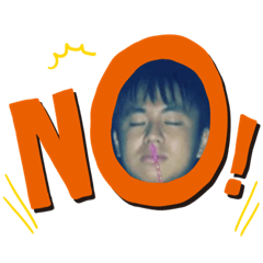 [LINEスタンプ] 「公式 橋本元樹」とイナガキ
