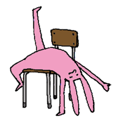 [LINEスタンプ] 親しき仲にはウサギあり